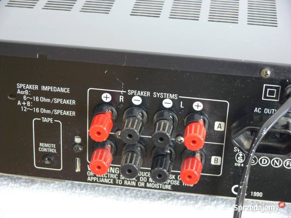 Amplituner Denon DRA335R mocny i sprawny WYSYŁKA