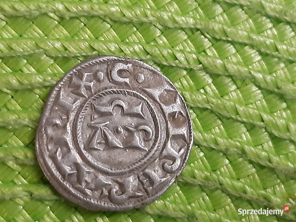 moneta srebrna Królestwa Sycylii z 1194r podlaskie Łomża sprzedam