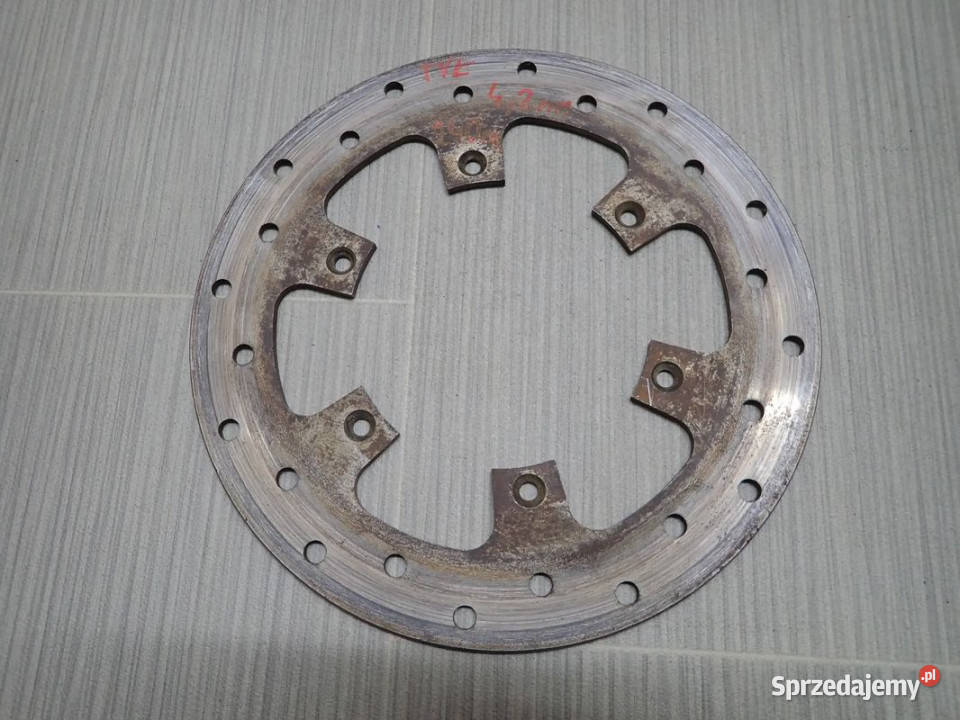 Tarcza Hamulca Hamulcowa Tył 42mm Grubości Strzelce Krajeńskie sprzedam