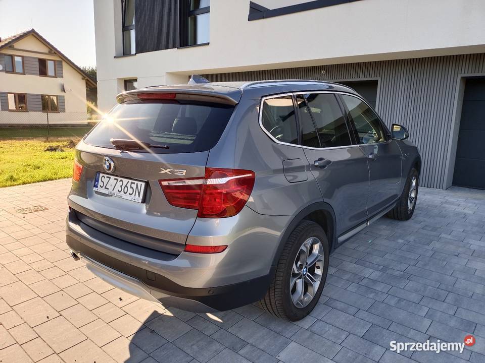 BMW x3 f25 20d xDrive krajowy serwis ASO ASR (kontrola trakcji) Skoczów