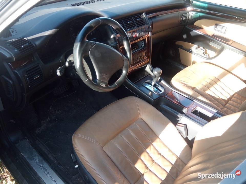 części audi a8 d2 25tdi 37v8gaz 42v8 wszystkie Wałbrzych