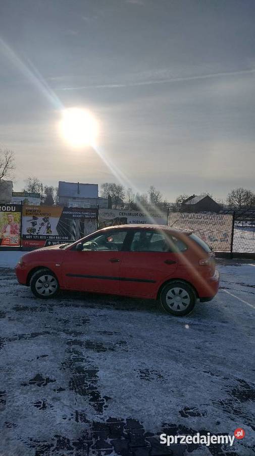 OkazjaSeat IbizaBenzynka2004 Do jazdyŚwierże benzyna Strzelno