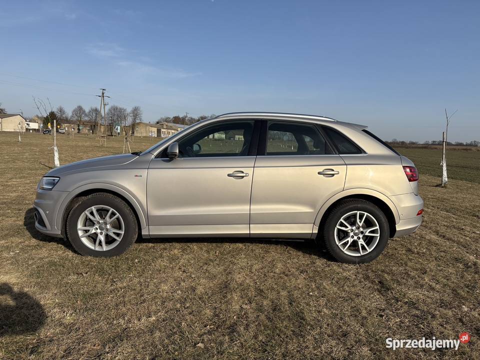 Audi Q3 Quattro S line Automat Kościan