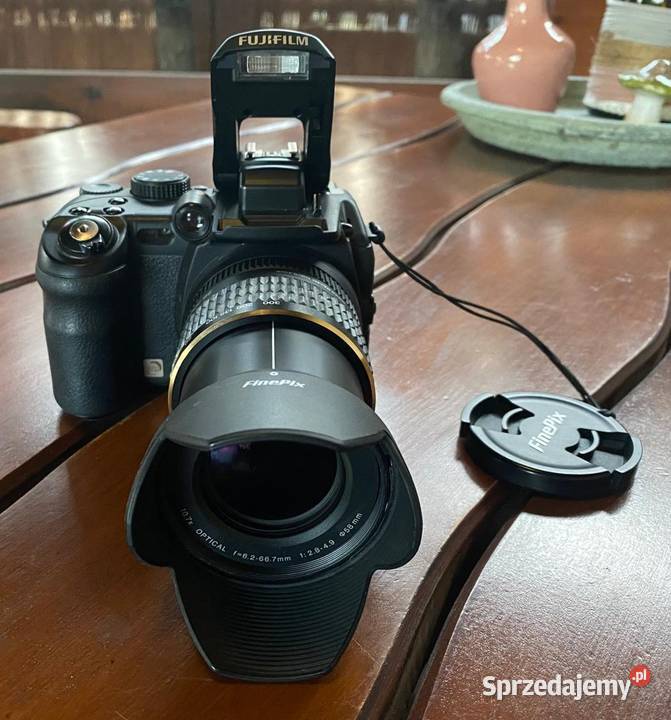 Fujifilm FinePix S9600 9mpx Super CCD HR ISO wielkopolskie Złotkowo sprzedam