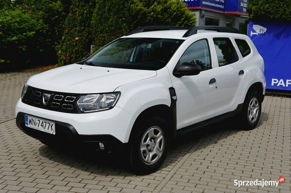 Dacia Duster salon Polska 16 SCe niski przebieg isofix