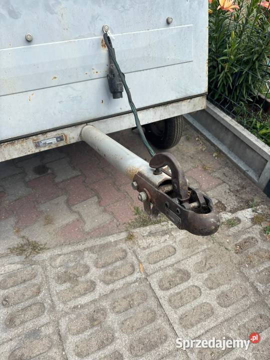 Przyczepka przyczepa samochodowa HP 30001 KOŁO Zielona Góra
