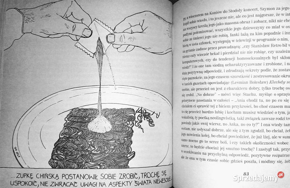 Paw królowej Dorota Masłowska lubelskie Chełm