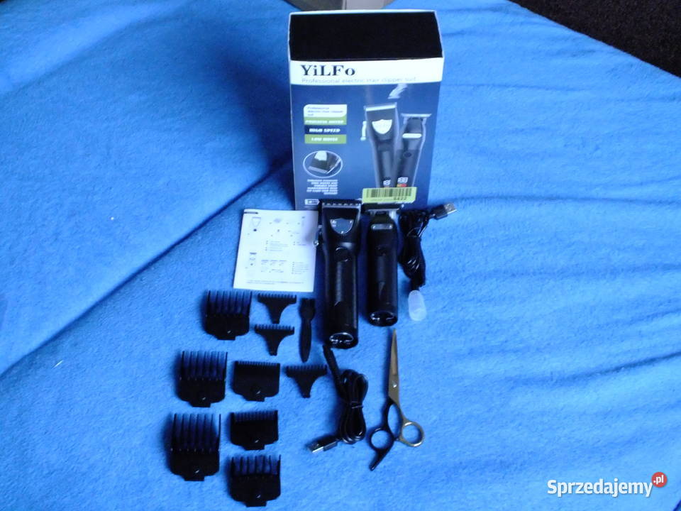 Sprzedam dwie maszynki w komplecie do strzyżenia pomorskie Gdańsk sprzedam