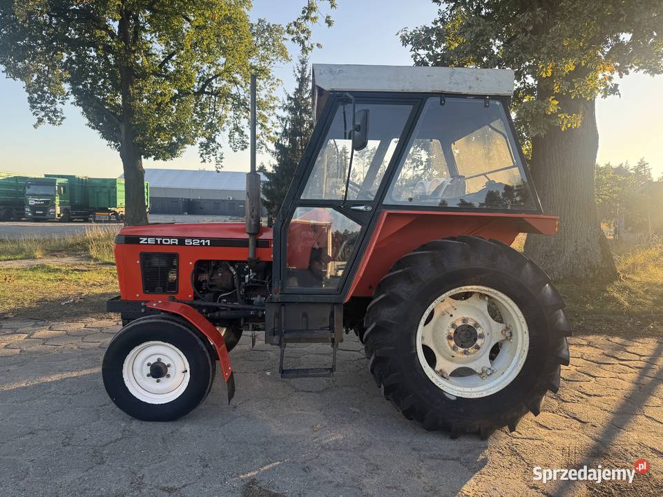 Zetor 5211 3 cylindrowy 1989 Sprowadzony Nominał Ciągniki Gniezno sprzedam