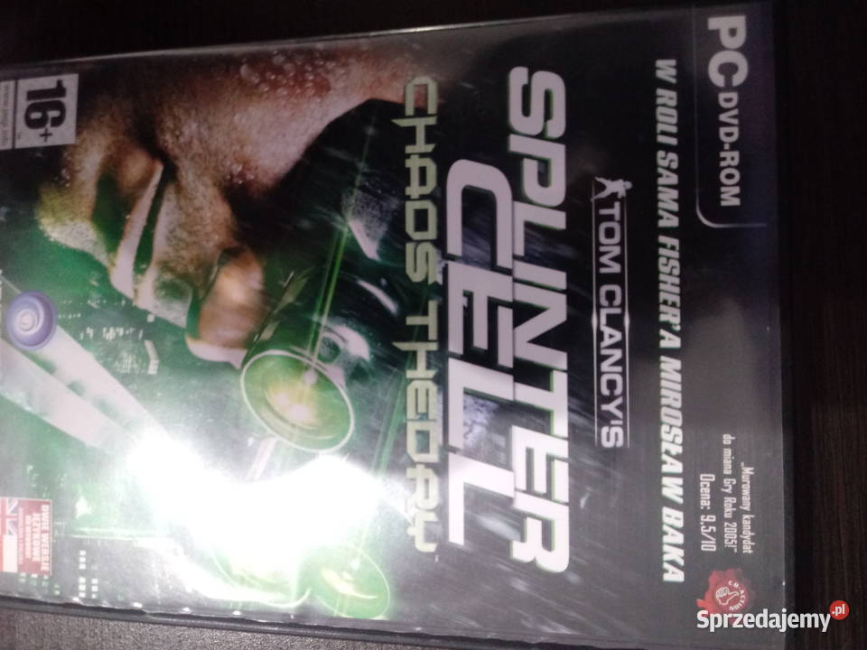 Gra komputerowa Tom Clancys Splinter Cell Chaos