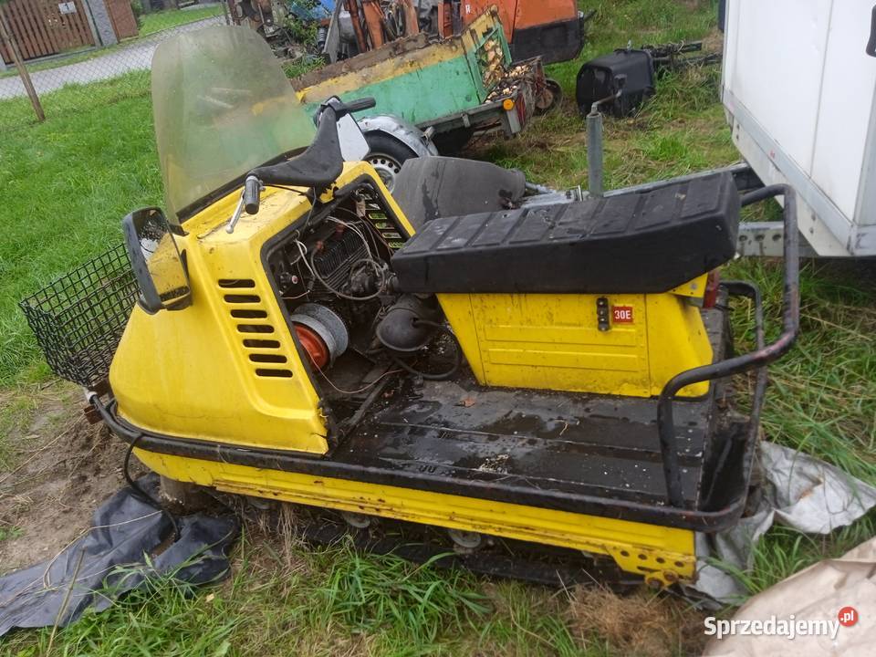 Skuter sniezny Bombardier Skutery śnieżne