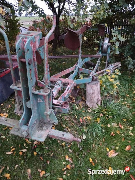 Pług obrotowy 3 skibowy lekki nieuszkodzony Siedmiorogów Pierwszy