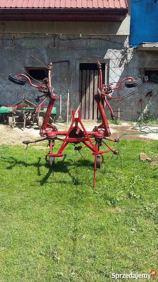 przetrząsarka karuzelowa pająk Fahr kh4 Huta Nowa