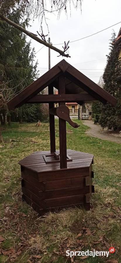 Studnia ogrodowa obudowa studni Dom i Ogród Woźniki