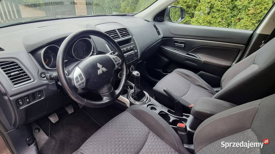 Mitsubishi ASX Klima Opłacony Prosty Silnik Rok produkcji 2010 Płońsk