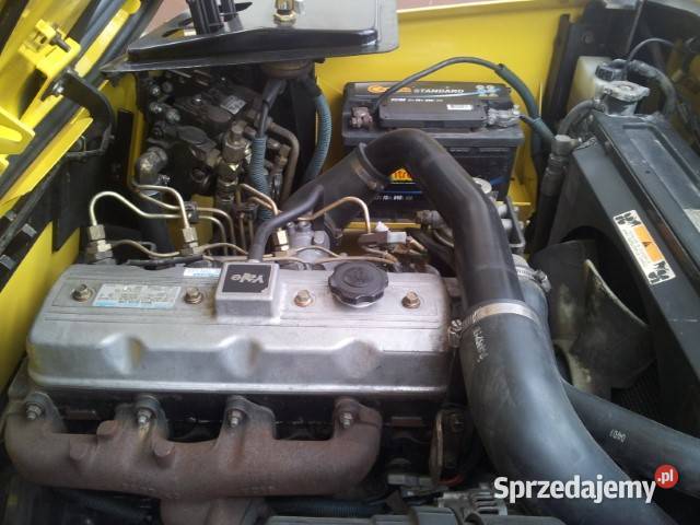Wózek widłowy Yale GDP30TF V2795 diesel Wózki widłowe Huta Błędowska