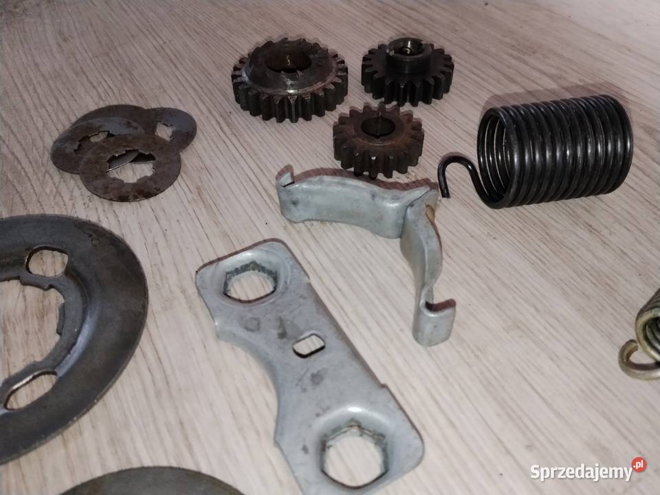 Romet Komar tryb uchwyt sprężyna Skrzynie biegów