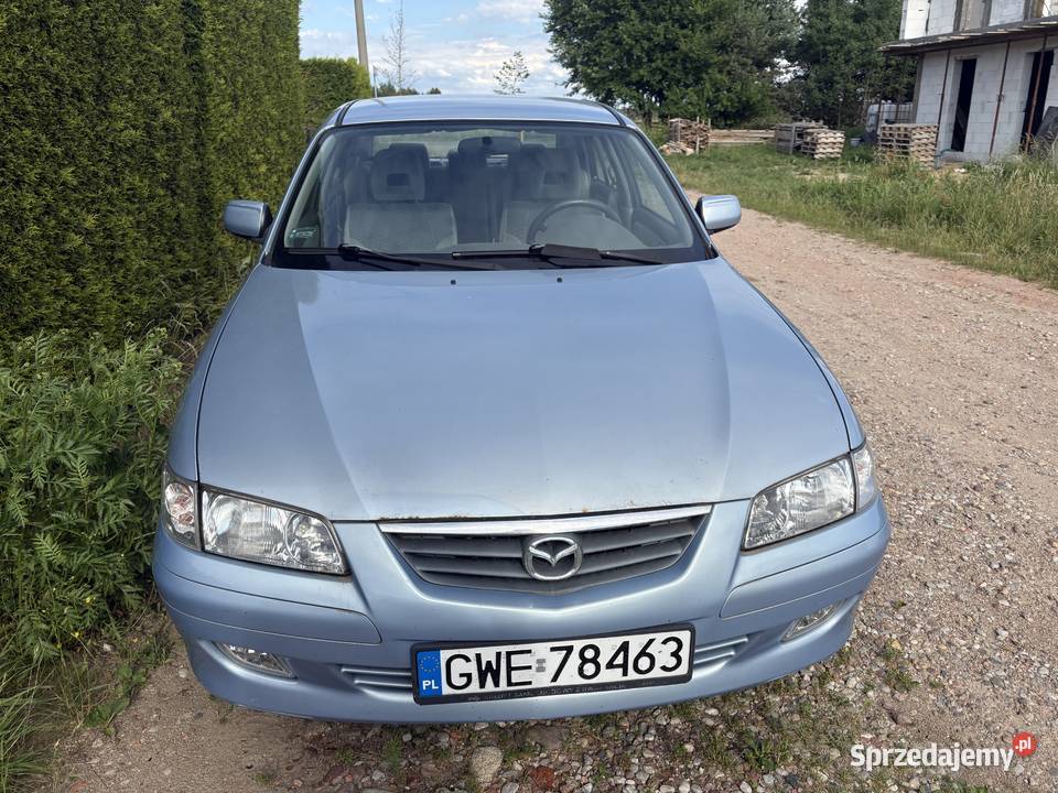 Mazda 626 20 benzyna 2001 produkcji benzyna Bożepole Wielkie