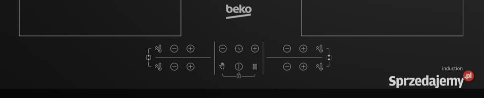 Outlet HelpAgd płyta indukcyjna Beko mazowieckie Raszyn
