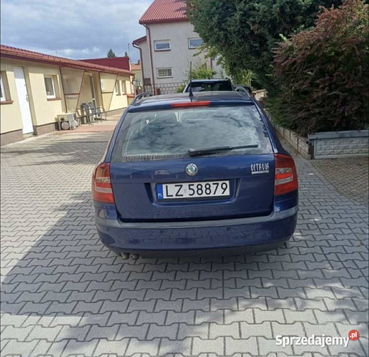 Skoda Octavia Combi II 2008 105KM Zamość
