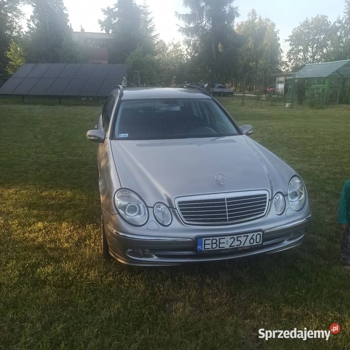 Mercedes W211 27 cdi avantgarde