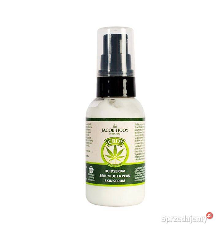 Jacob Hooy Serum CBD do twarzy 50ml Łódź