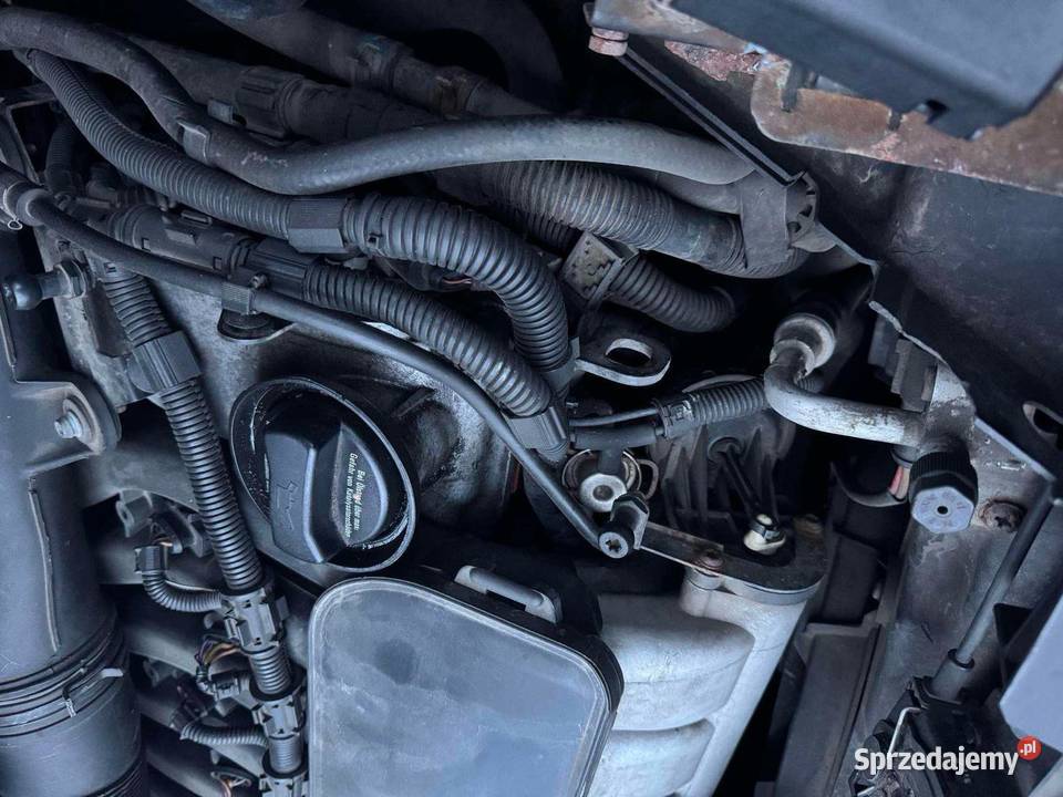 Vw Sharan 28 v6 kompletny silnik AYL śląskie
