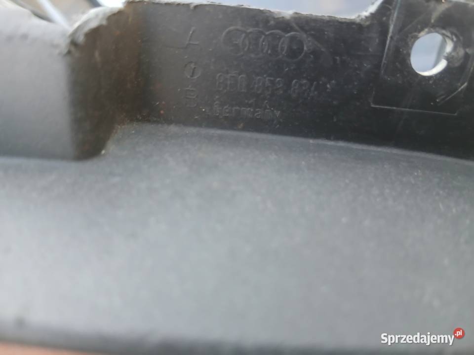 Chlapacz prawy osłona koła AUDI A4 B6 B7 sedan Rok produkcji 2004 Szczerbice sprzedam