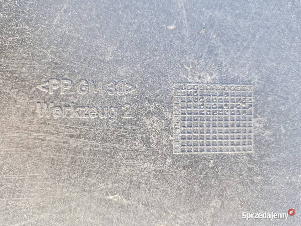 Mercedes 203 Dolna osłona silnika 2035243230 pomorskie Gdańsk