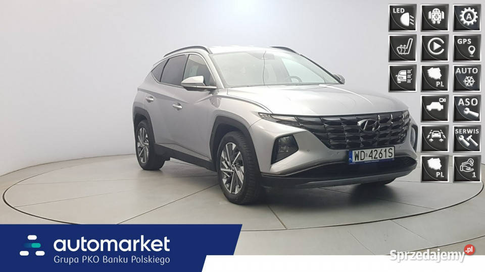 Hyundai Tucson 16 TGDi 48V Executive 2WD DCT Z Warszawa