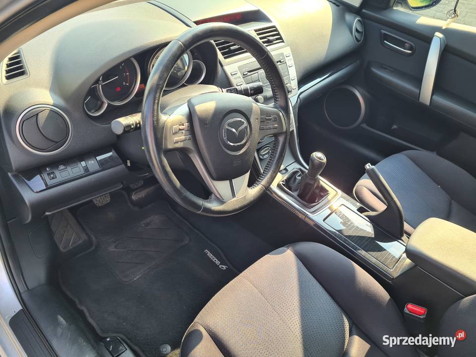 Mazda 6 GH kombi hak benzyna PIĘKNA Webasto na czujnik deszczu dolnośląskie sprzedam