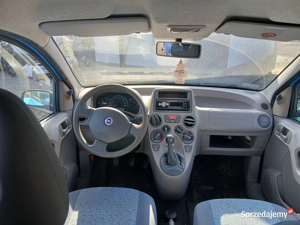 Fiat Panda 11 benz 04r benzyna