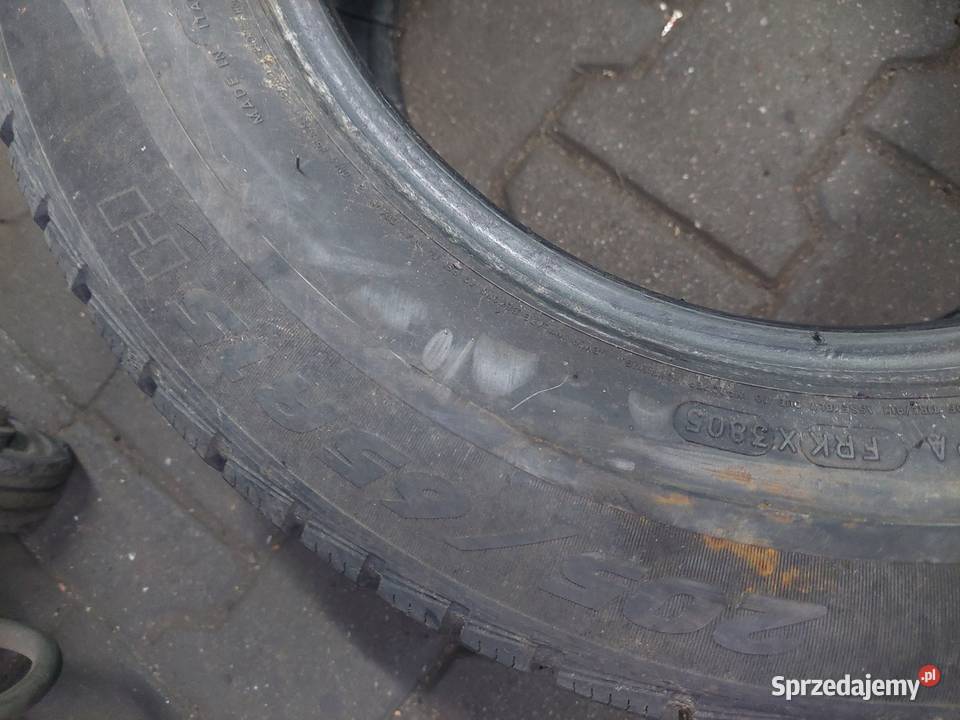 Opona Michelin Pilot Alpin 205 65 15 H DOT3805 Kłobuck