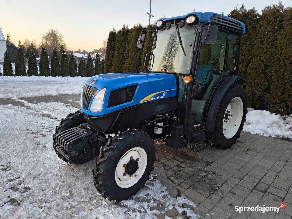Holland T4030N sadowniczy New Holland Grabów Szlachecki