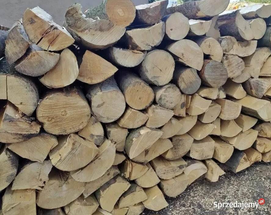Drewno do kominkapieca opałowe różne rodzaje Ogrodzieniec