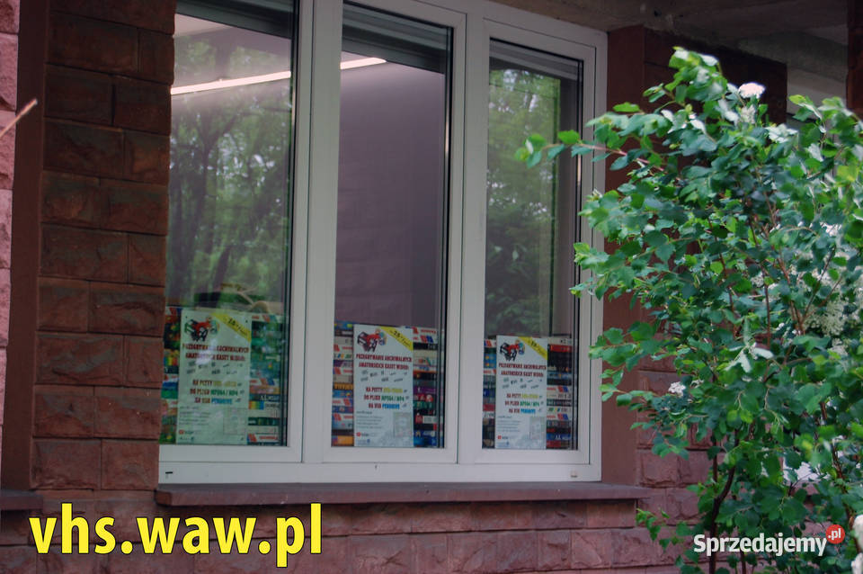 Przegrywanie kaset wideo i audio skanowanie Warszawa