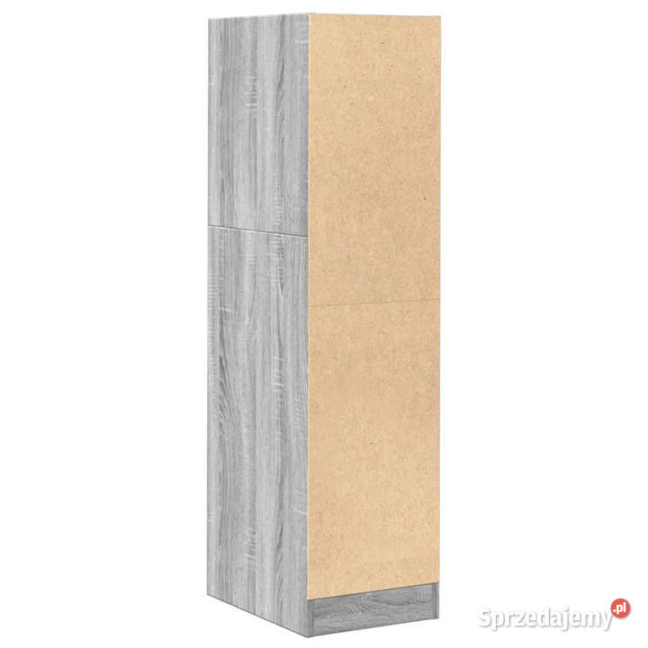 Szafka apteczna szary dąb sonoma 30x41x118 mazowieckie Warszawa
