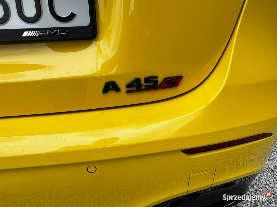 Mercedes A45 AMG VAT 23 4Matic Salon Burmester Baranowo