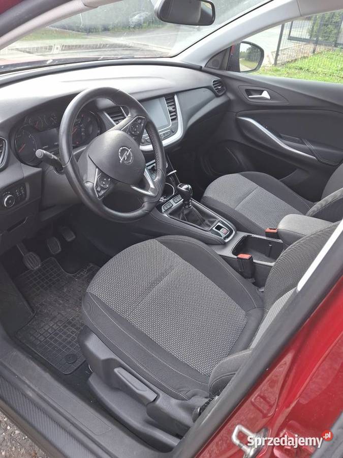 Opel Grankand 49567 przebieg podgrzewane fotele Dąbrówka Wielkopolska sprzedam