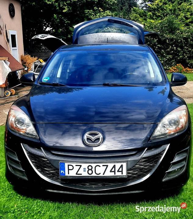 MAZDA 3 BL 16 BENZYNA 2010R