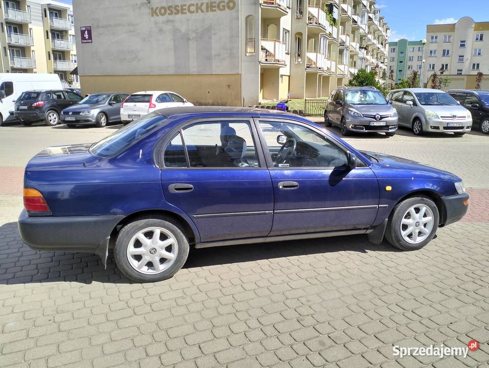 Toyota Corolla e 10 1600cm3 podlaskie Zambrów