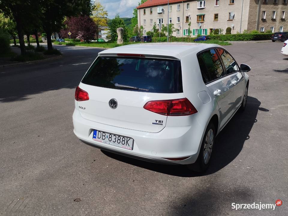ładny Bezwypadkowy Golf VII