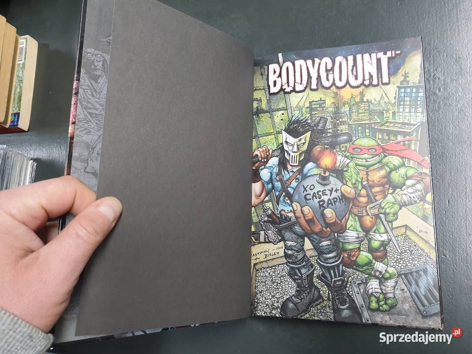 Bodycount Simon Bisley Teenage Mutant Ninja Komiksy Gdynia sprzedam