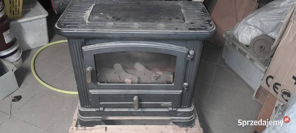 Kominek żeliwny na gaz Sędziszów Małopolski