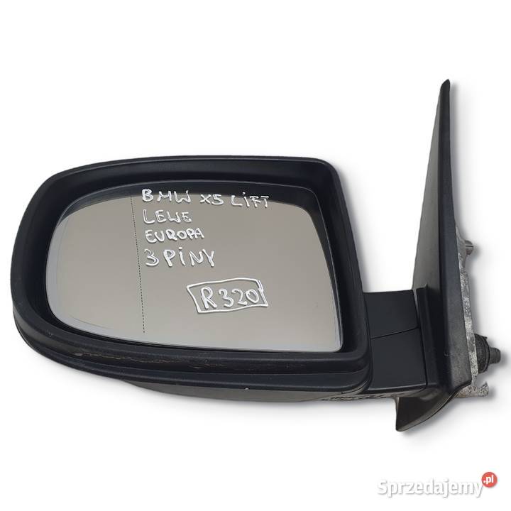 LUSTERKO LEWE KIEROWCY BMW X5 E70 BMW X6 E71 3 sprzedam