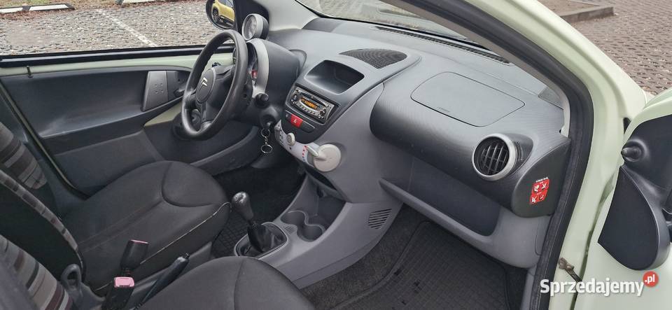 Citroen C1 LIFT 10 z gazem2010r127 wspomaganie Gdańsk