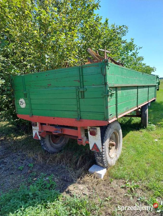 Sprzedam przyczepę rolnicza 8t Babice sprzedam