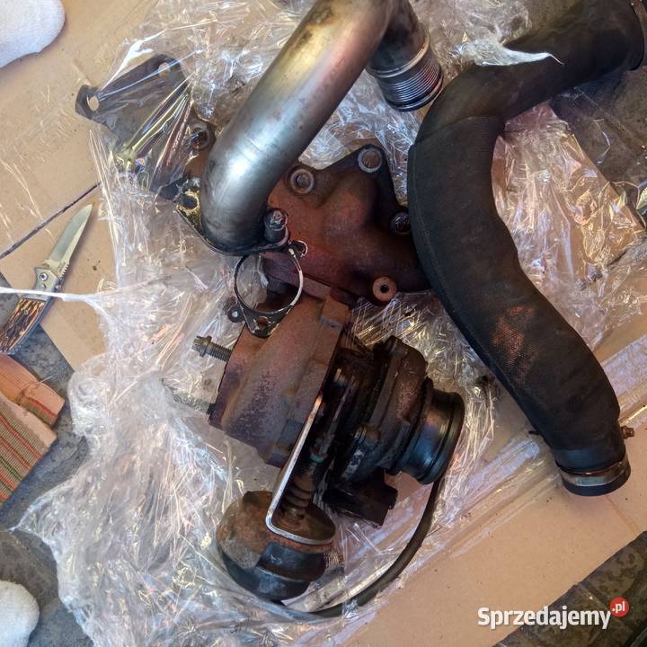 Opel Astra H turbina 17 CDTI Części samochodowe zachodniopomorskie sprzedam