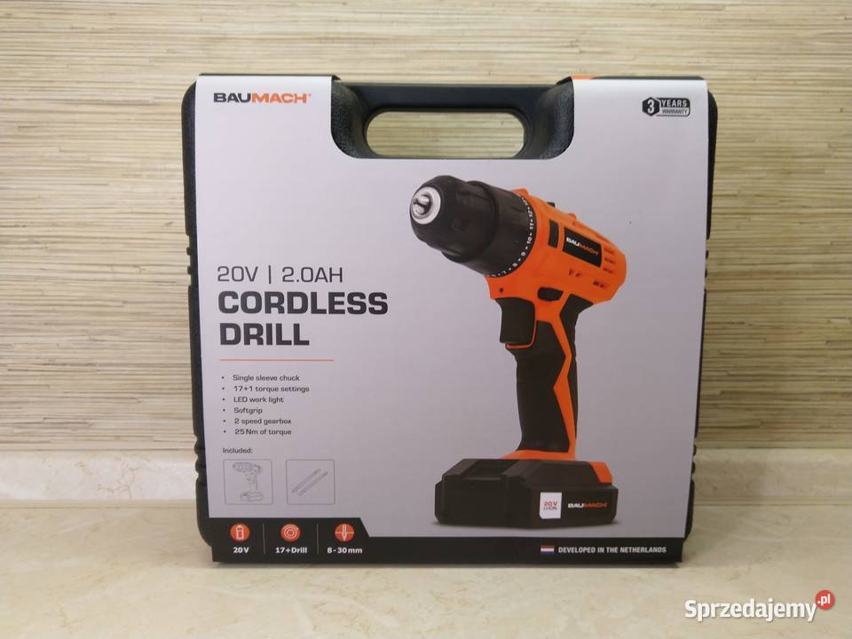 NAJTANIEJ Wiertarko Wkrętarka Bateria Akumulator Zabrze sprzedam