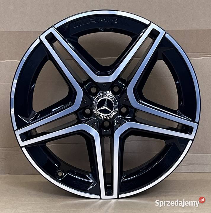 Felgi Mercedes Benz GLE 53 AMG 20 X167 C167 Gostyń